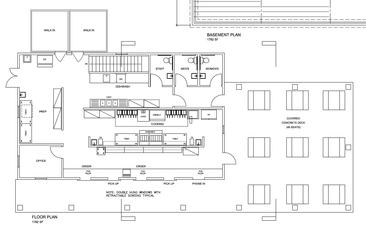 Proposed Building Plan